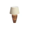 Lampa stołowa PURE NATURE 65 cm drewno mango