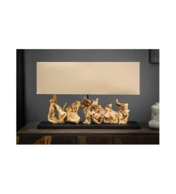 Lampa stołowa PureUnique 80 cm beżowa