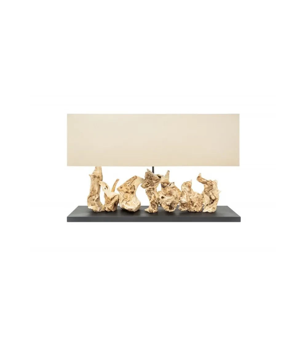 Lampa stołowa PureUnique 80 cm beżowa