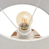 Lampa stołowa RAYAS 55 cm ceramika