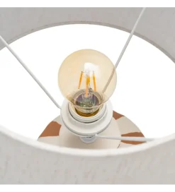 Lampa stołowa RAYAS 55 cm ceramika