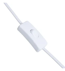 Lampa stołowa RAYAS 55 cm ceramika