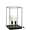Lampa stołowa Rectangular czarna