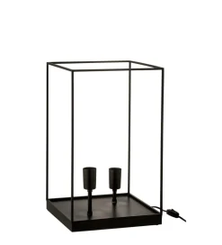 Lampa stołowa Rectangular czarna
