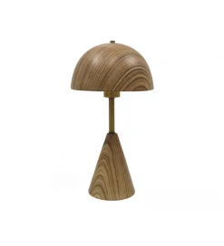 Lampa stołowa SOBREMESA 40 cm ceramika naturalna