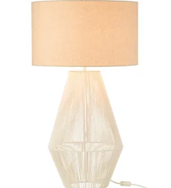 Lampa stołowa STRIING 78 cm biała