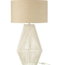 Lampa stołowa STRIING 78 cm biała