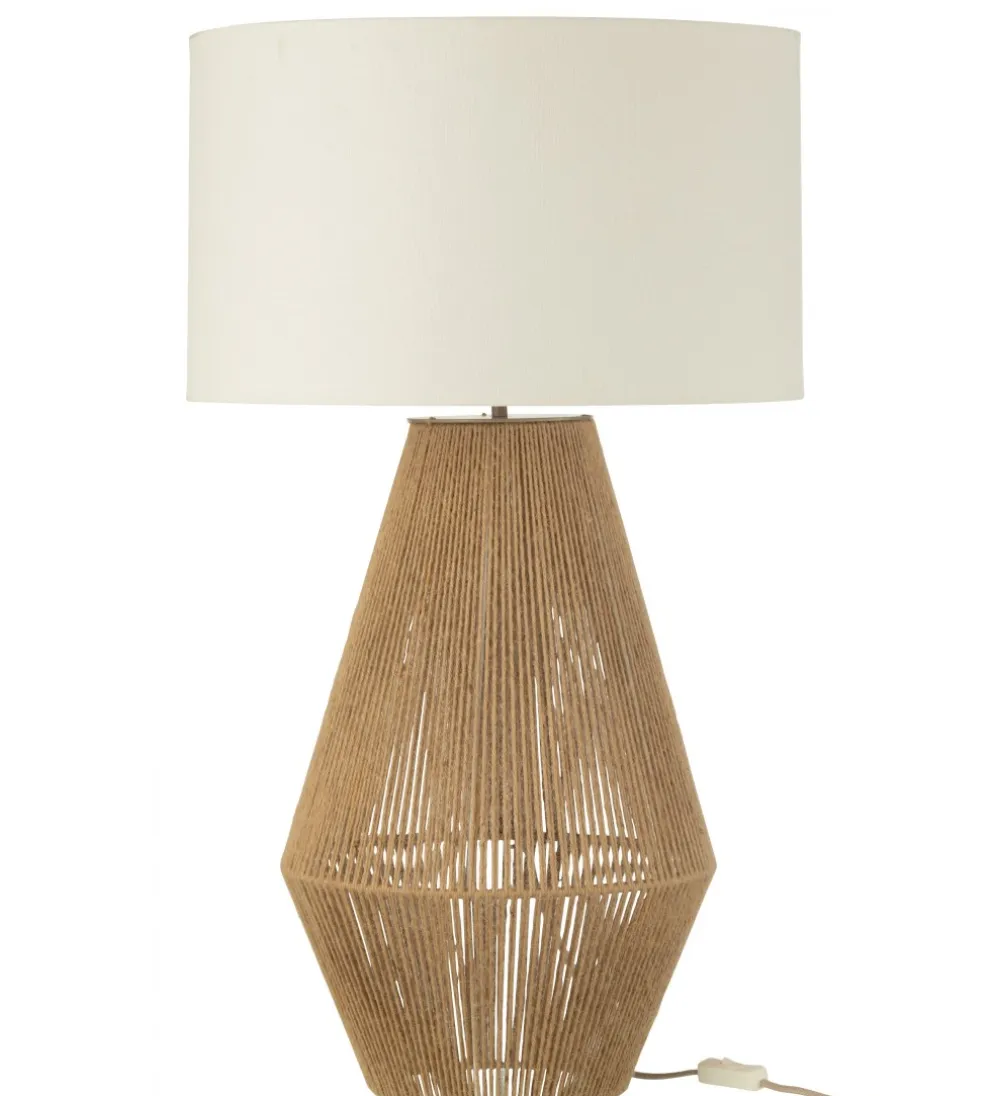 Lampa stołowa STRIING 78 cm naturalna