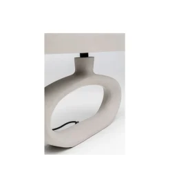 Lampa stołowa SUKI 26 cm beżowa