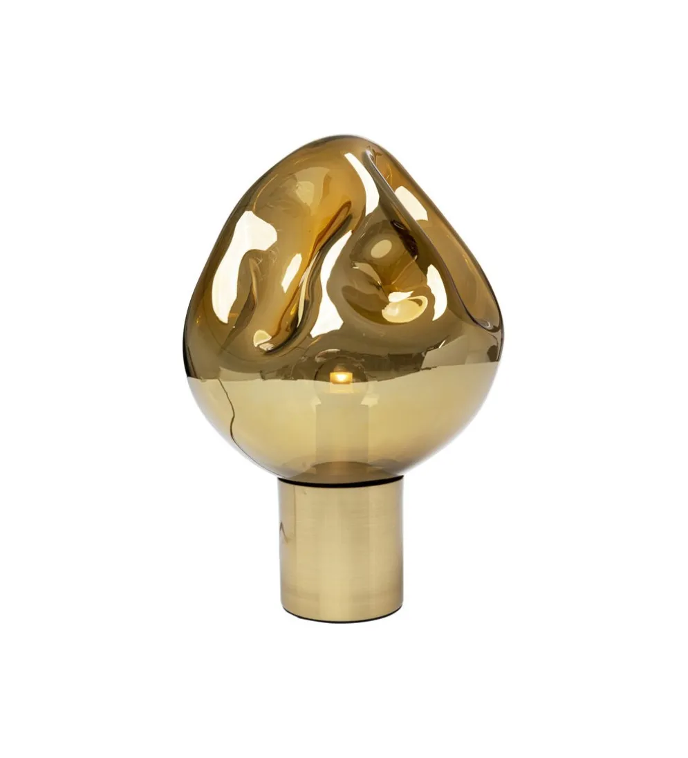Lampa stołowa Supernova 38 cm złota