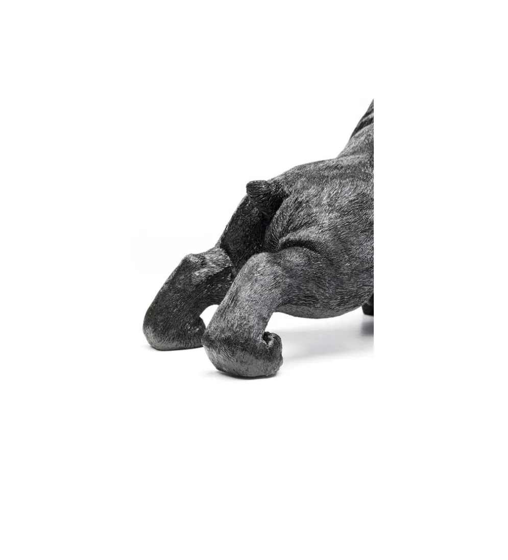 Lampa stołowa TOTO 35 cm czarna