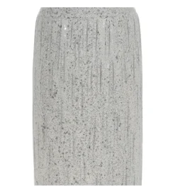 Lampa stołowa UCHAT 73 cm ceramika szara