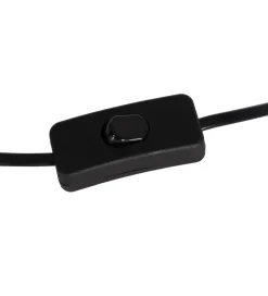 Lampa stołowa UCHAT 73 cm ceramika szara