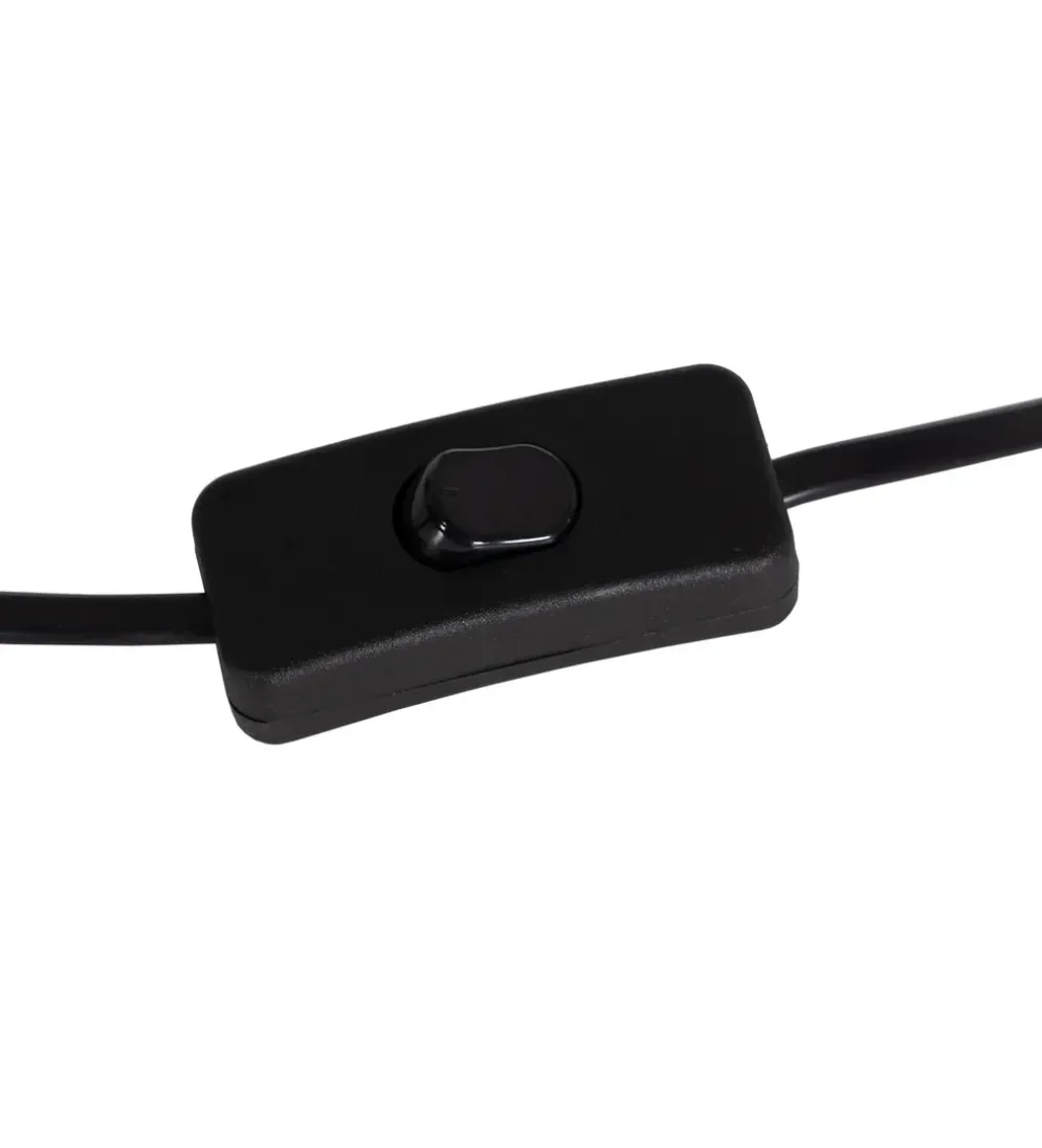 Lampa stołowa UCHAT 73 cm ceramika szara