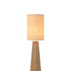 Lampa stołowa UMBRELLA 78 cm drewno ailantus naturalna