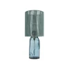 Lampa stołowa VECCHIO 42 cm niebieska