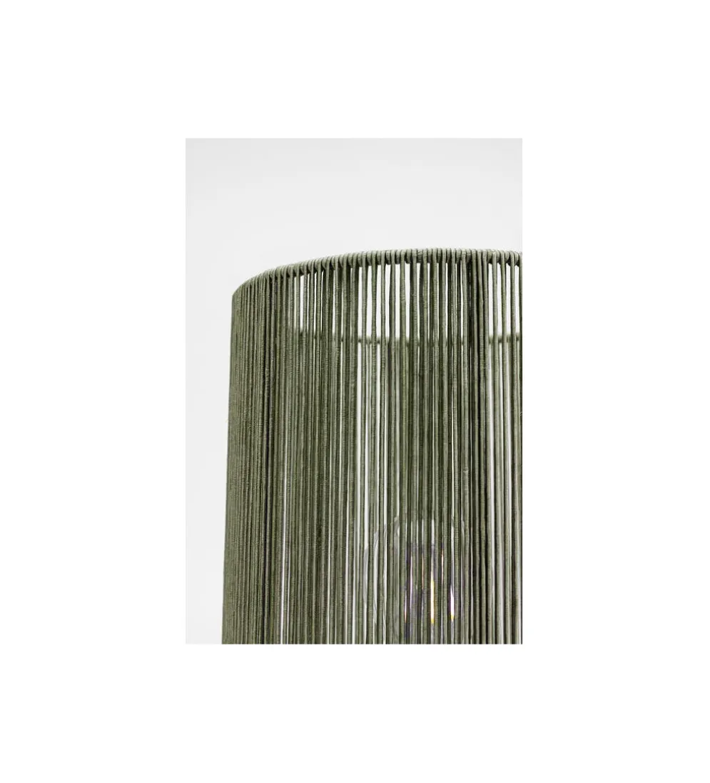 Lampa stołowa VECCHIO 42 cm zielona
