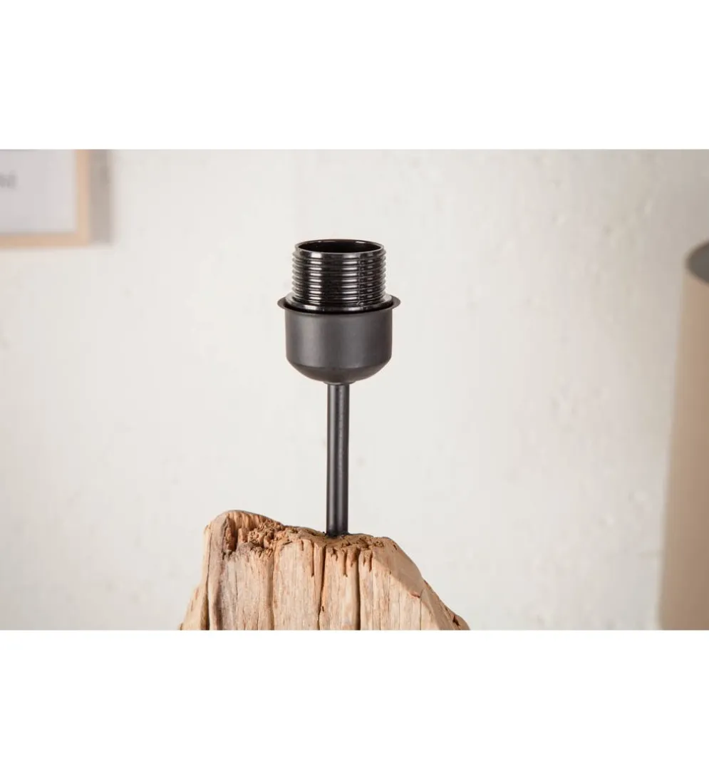 Lampa Treibholz Rousilique beżowa