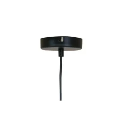 Lampa wisząca ADELAIDE 25 cm czarna
