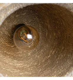 Lampa wisząca AKTALIZ 24 cm naturalna