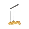 Lampa wisząca ALOHA DROP TRE 80 cm naturalna