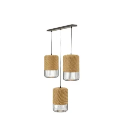 Lampa wisząca ALOHA TRE 142 cm