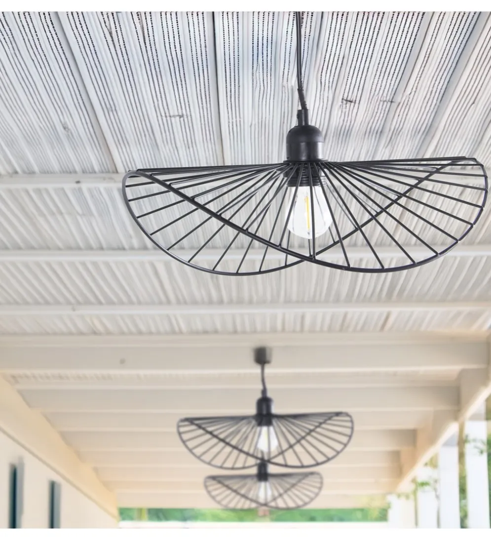 Lampa wisząca AMAG 35 cm czarna
