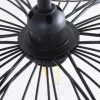 Lampa wisząca AMAG 50 cm czarna