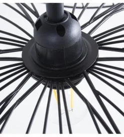 Lampa wisząca AMAG 50 cm czarna