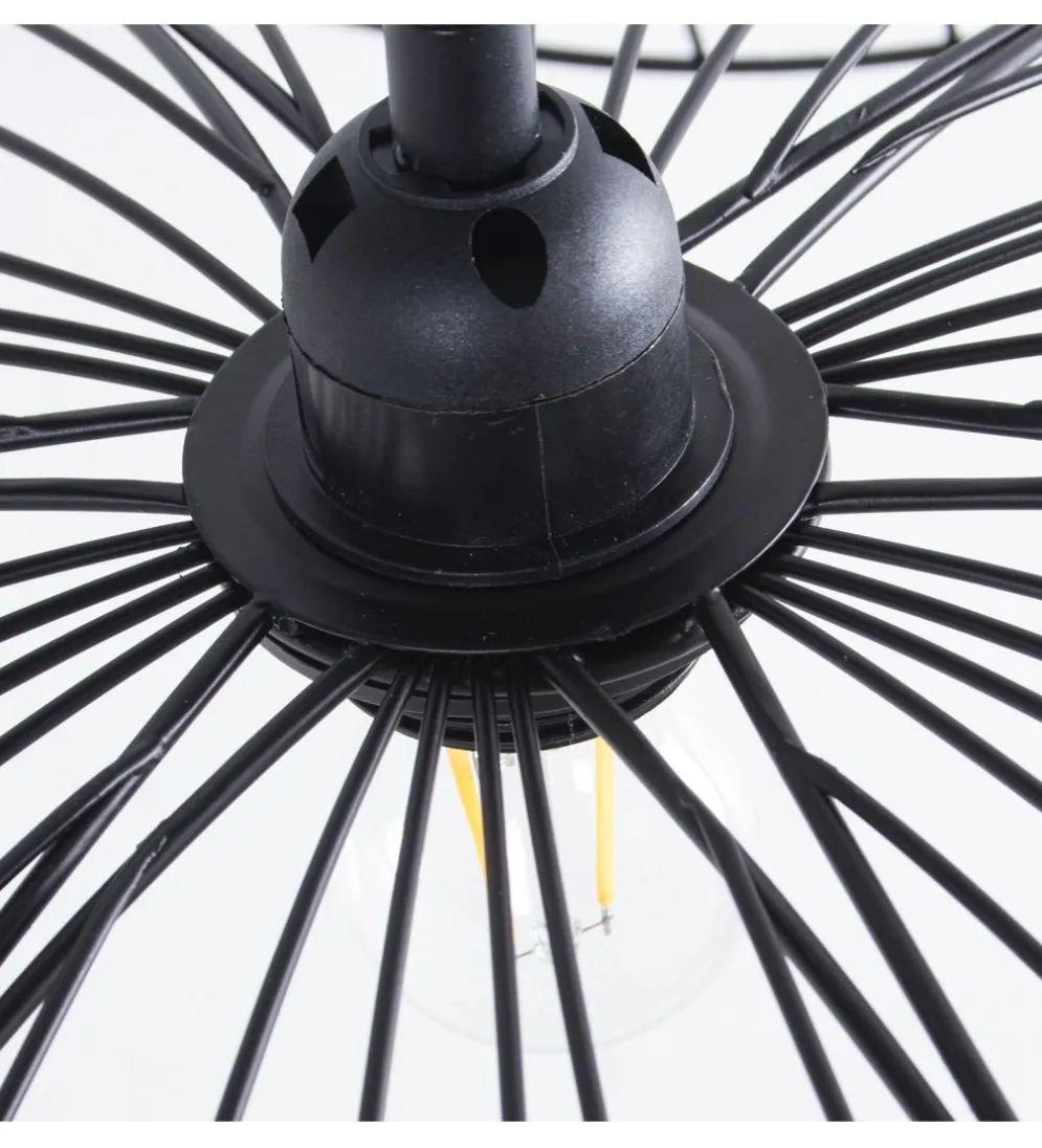 Lampa wisząca AMAG 50 cm czarna