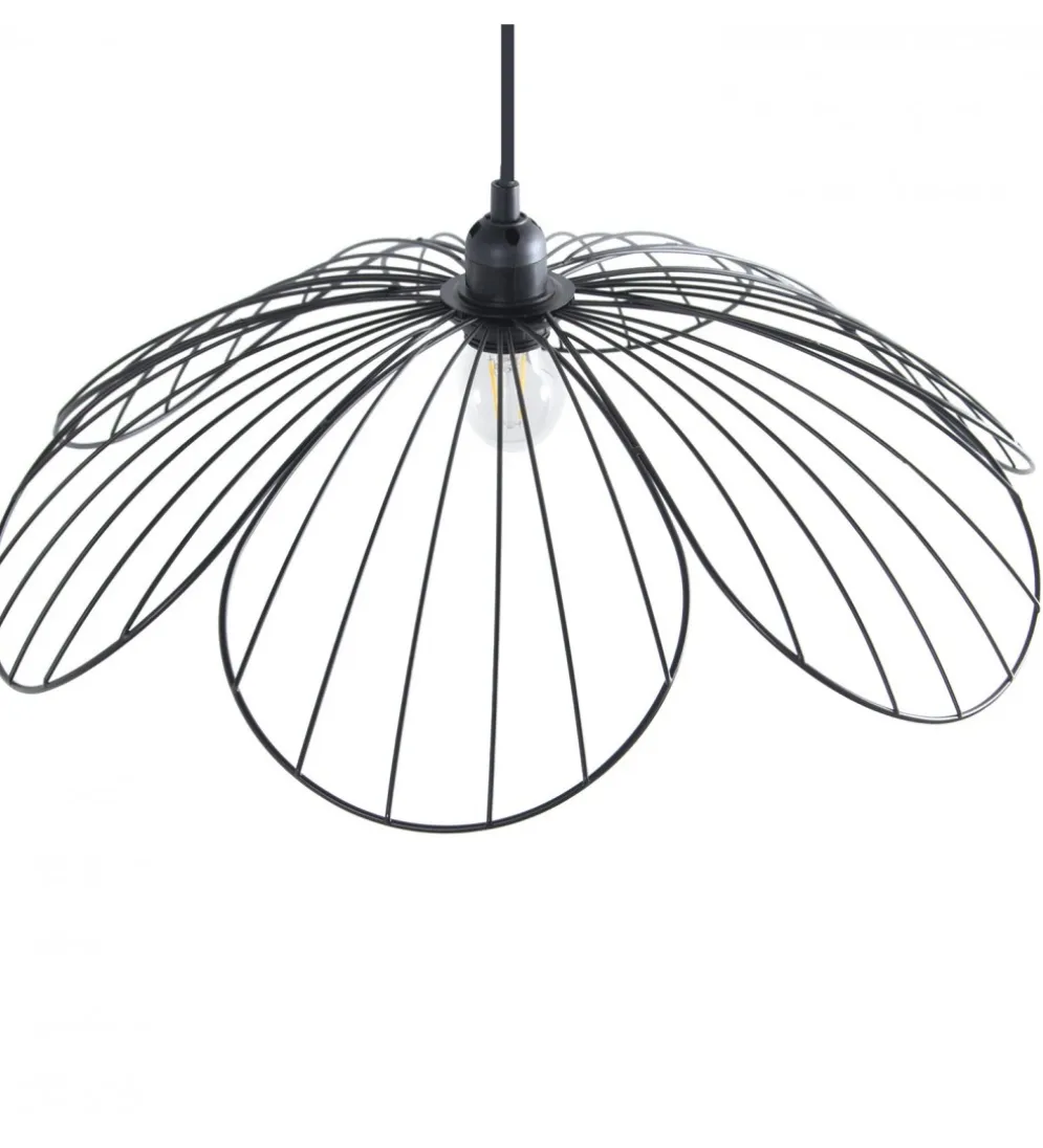 Lampa wisząca AMAG 50 cm czarna