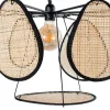 Lampa wisząca AMAT rattan
