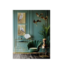 Lampa wisząca ANIMAL OWL złota