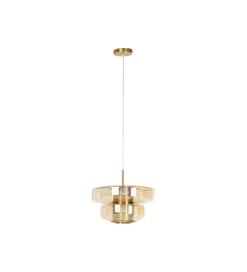 Lampa wisząca ARCADIA AMBER 34 cm