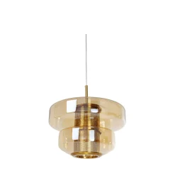 Lampa wisząca ARCADIA AMBER 34 cm