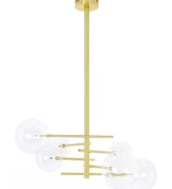Lampa wisząca ASTRO złota