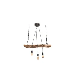 Lampa wisząca Barracuda 73 cm naturalna
