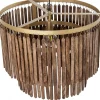 Lampa wisząca BATERA 60 cm naturalna