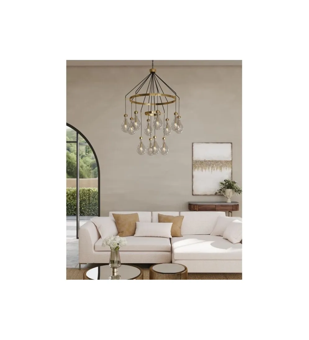 Lampa wisząca BELL HIGHLIGHT 134 cm