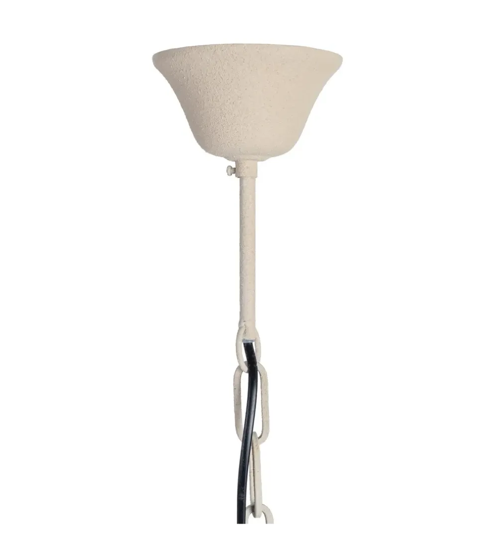 Lampa wisząca BETTERY 70 cm biała