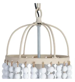 Lampa wisząca BETTERY 70 cm biała