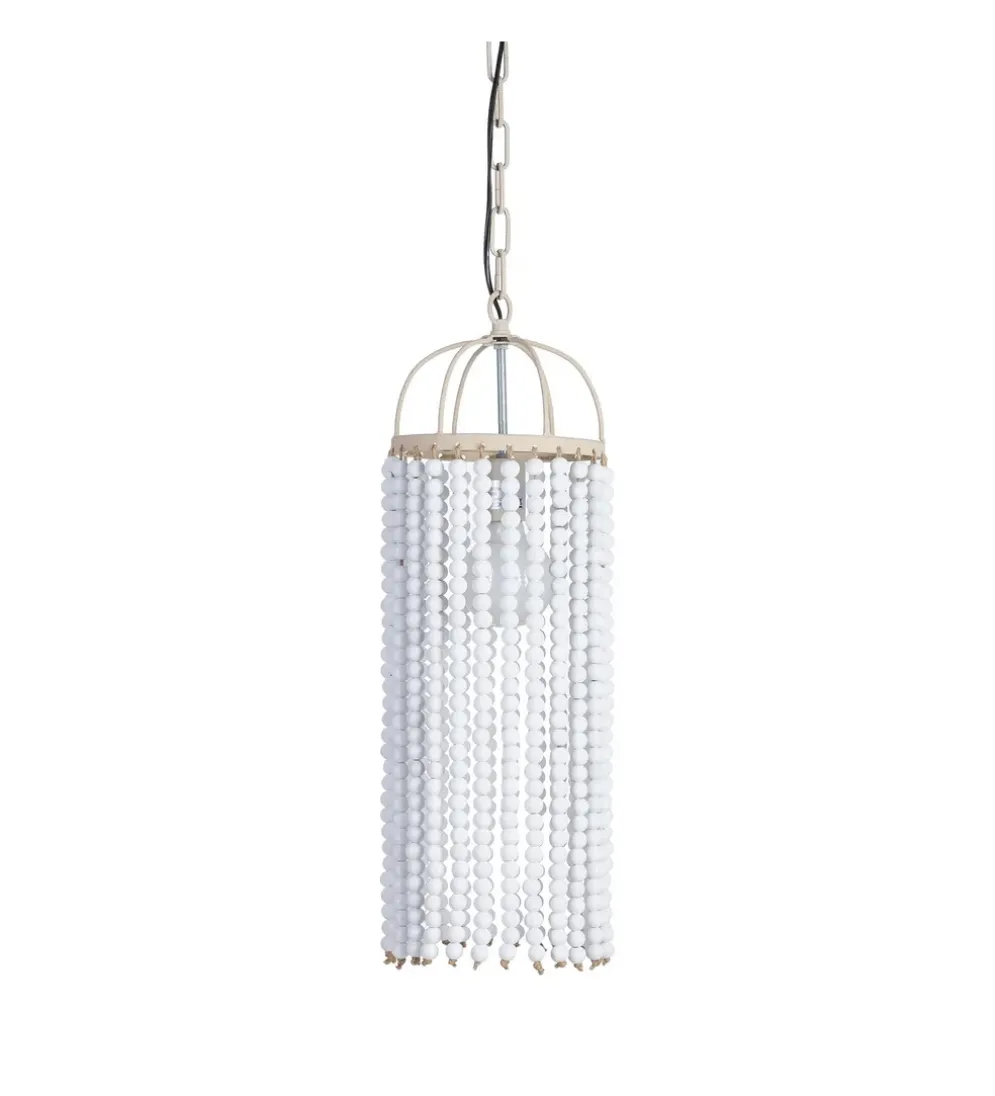 Lampa wisząca BETTERY 70 cm biała