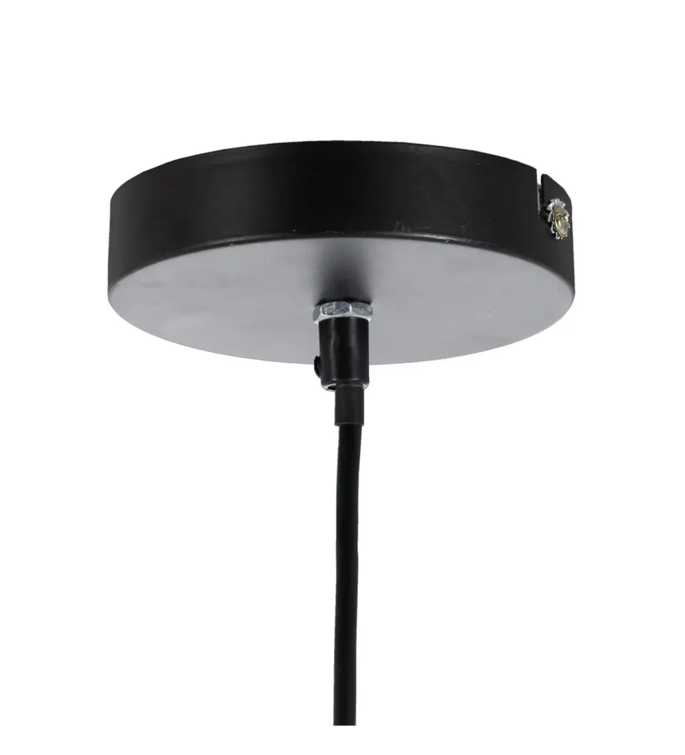 Lampa wisząca BOCELIN 47 cm złota srebrna