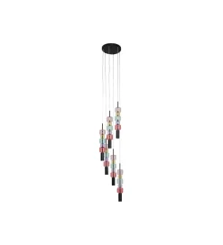 Lampa wisząca CANDY BAR 41 cm wielokolorowa