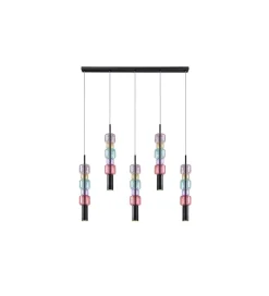 Lampa wisząca CANDY BAR 100 cm wielokolorowa