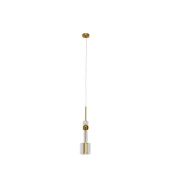 Lampa wisząca CANDY BAR 13 cm złota