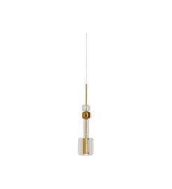 Lampa wisząca CANDY BAR 13 cm złota