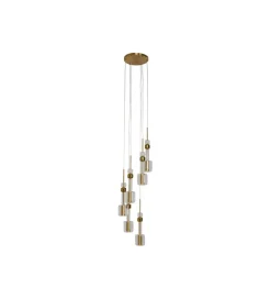 Lampa wisząca CANDY BAR 44 cm złota