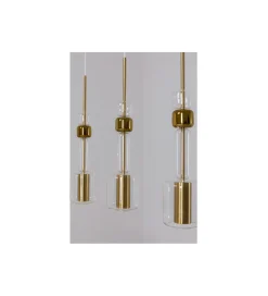 Lampa wisząca CANDY BAR 70 cm złota