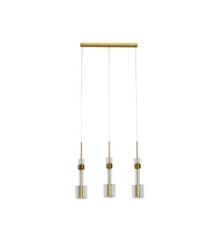 Lampa wisząca CANDY BAR 70 cm złota